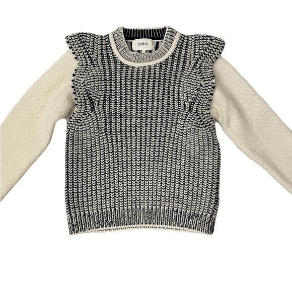 BA&SH | Wool Blend Sweater | Size 2 - Picture 5 of 15